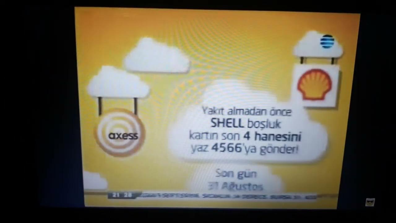 Axess Shell Kampanya Reklamı Temmuz 2012 YouTube