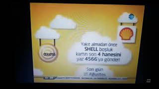 Axess Shell Kampanya Reklamı Temmuz 2012 Resimi