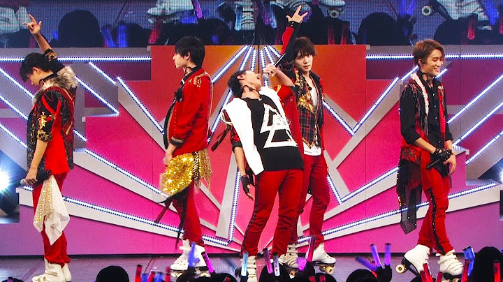 HiHi Jets「HiHi Jets 紹介ラップ」（「夏祭り！裸の少年」in EX THEATER ROPPONGI）