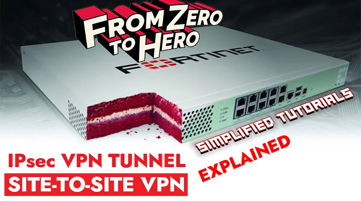 How to configure IPsec VPN on FortiGate Firewall - Site-to-Site VPN Tunnel