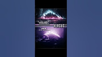 Evolved Godzilla Vs Shin Godzilla #viral #fypシ #gxk #edit #godzilla #monsterverse