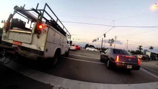 Intersection blockage / world is ending.  Silly motorists