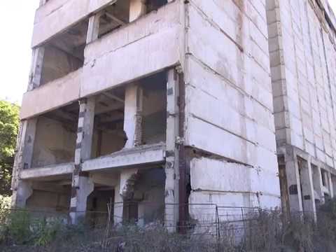 წისქვილკომბინატის დანგრეული შენობა და მესაკუთრის პასუხი მოსახლეობას