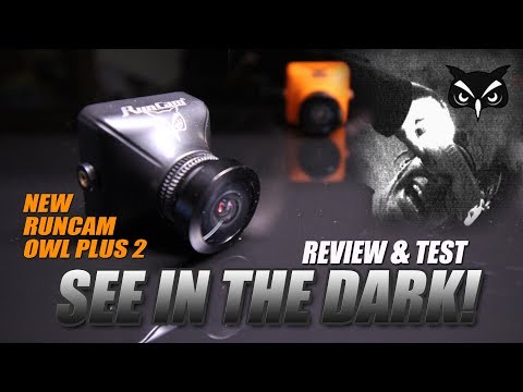 RUNCAM Owl Plus 2 - SEE IN THE DARK - Day & Night TESTED