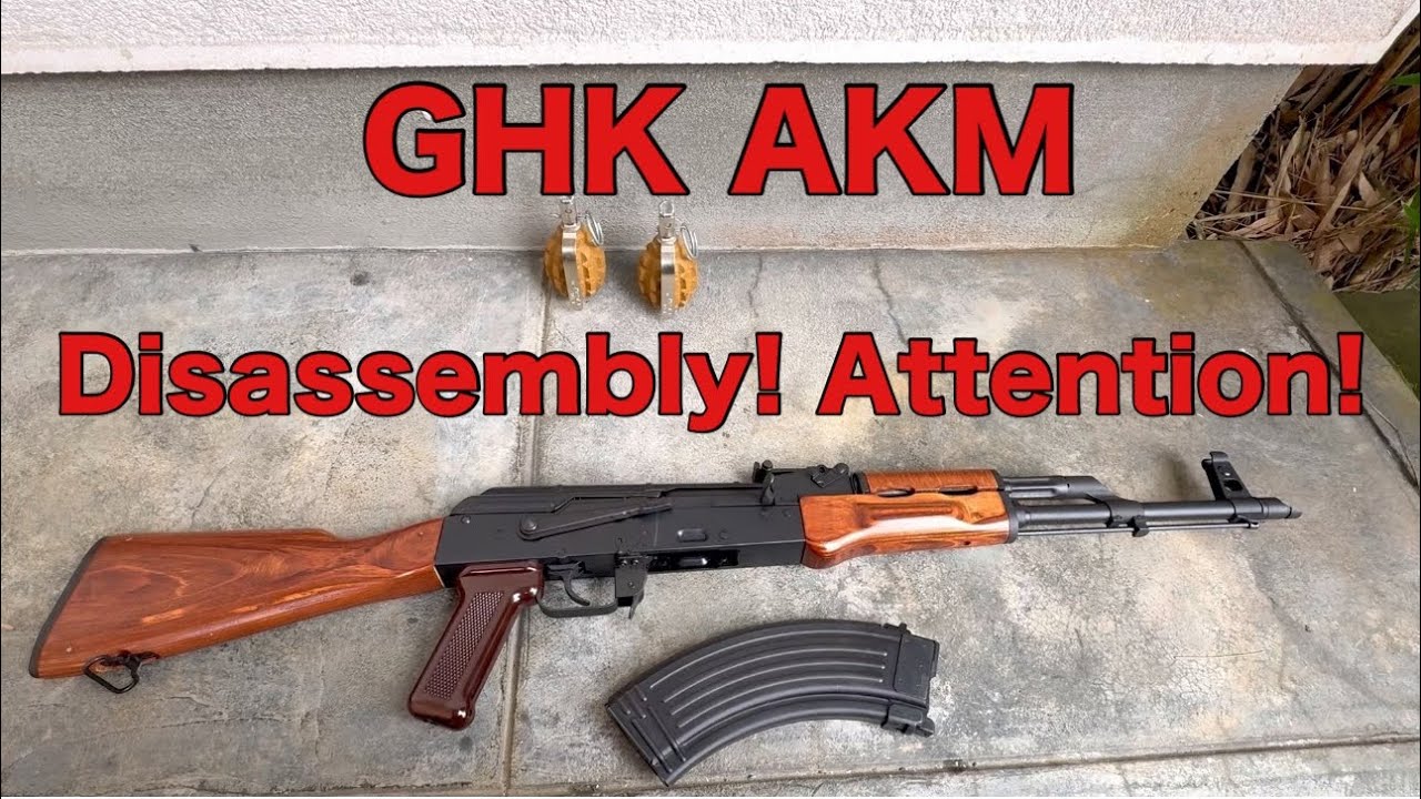 Viewer Request] GHK AKM Simple Disassembly & PrecautionsViewer