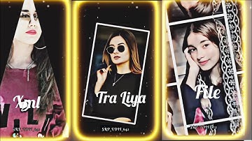 #Tere​ Liye 🙂🌼 || XML File 🔰Hindi Song Xml file 🔰 XML file Hindi Song 🔰#new​ WhatsApp status video