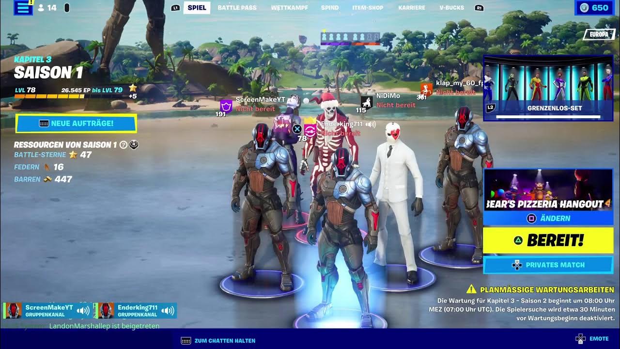 Fortnite live event YouTube