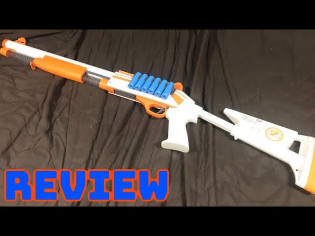 AGM MASTECH AWM Shell-Throwing Blaster Shot Gun Instruction Video