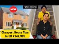 Cheapest house tour uk  unbelievably affordable new build house tour in the uk  only 147995