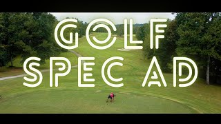 Golf Spec Ad (Sony A7III)