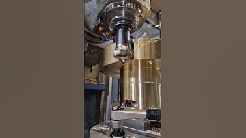 just plungmilling #milling #asmr #cnc #cncmill #cncmachine #machine #cuttingskills #bronze #viral