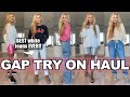 GAP Try On Haul | Stylish Everyday Basics | Summer 2023