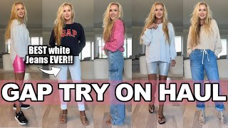 GAP Try On Haul | Stylish Everyday Basics | Summer 2023