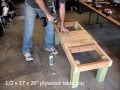 Backyard Beekeeping Part 15(S2:E1): Building a Two Hive Stand Backyard Beekeeping Part 15(S2:E1): Building a Two Hive Stand