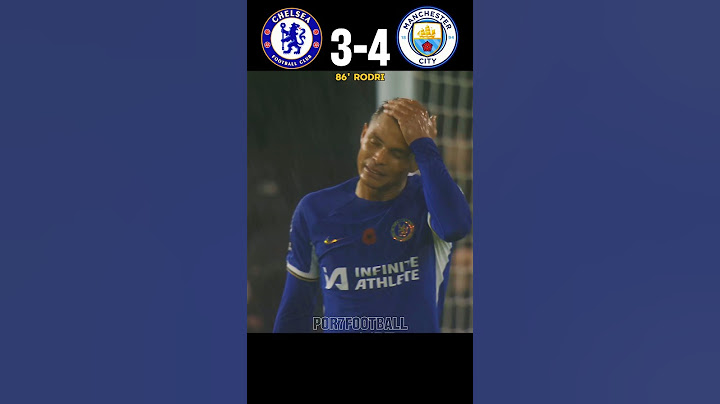 Manchester City VS Chelsea 2023 Premier League Haland Palmer #manchestercity #chelsea #football
