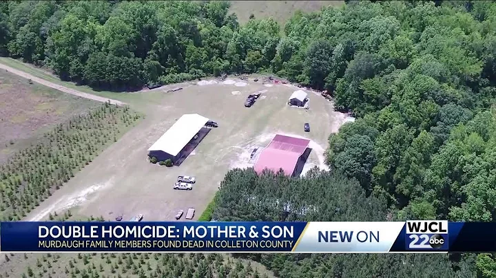 Mother, son double homicide in Colleton County