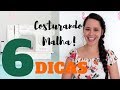 6 DICAS PARA COSTURAR MALHA EM QUALQUER MÁQUINA DOMÉSTICA - ELLEN BORGES