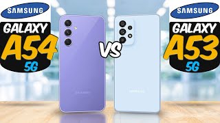 Samsung Galaxy A54 5G vs Samsung Galaxy A53 5G