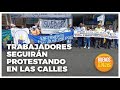 Trabajadores continuará exigiendo respeto a sus derechos en Venezuela –  Pablo Zambrano