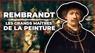 Rembrandt  Les Grands Maîtres de la Peinture