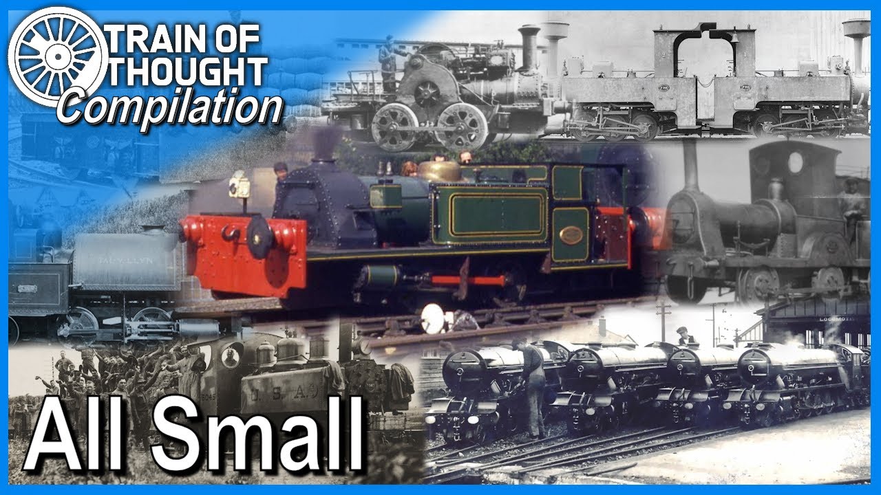 Train of Thought COMPILATION - All Small Engines