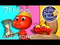 Ants Go Marching | Plus Lots More Nursery Rhymes | 71 Minutes Compilation from LittleBabyBum!