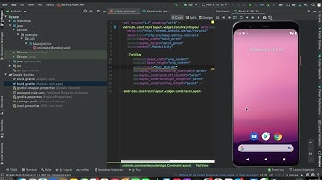 menampilkan nama di apk android studio