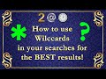 2at2 - How to use Ancestry wildcard searches for the best results!