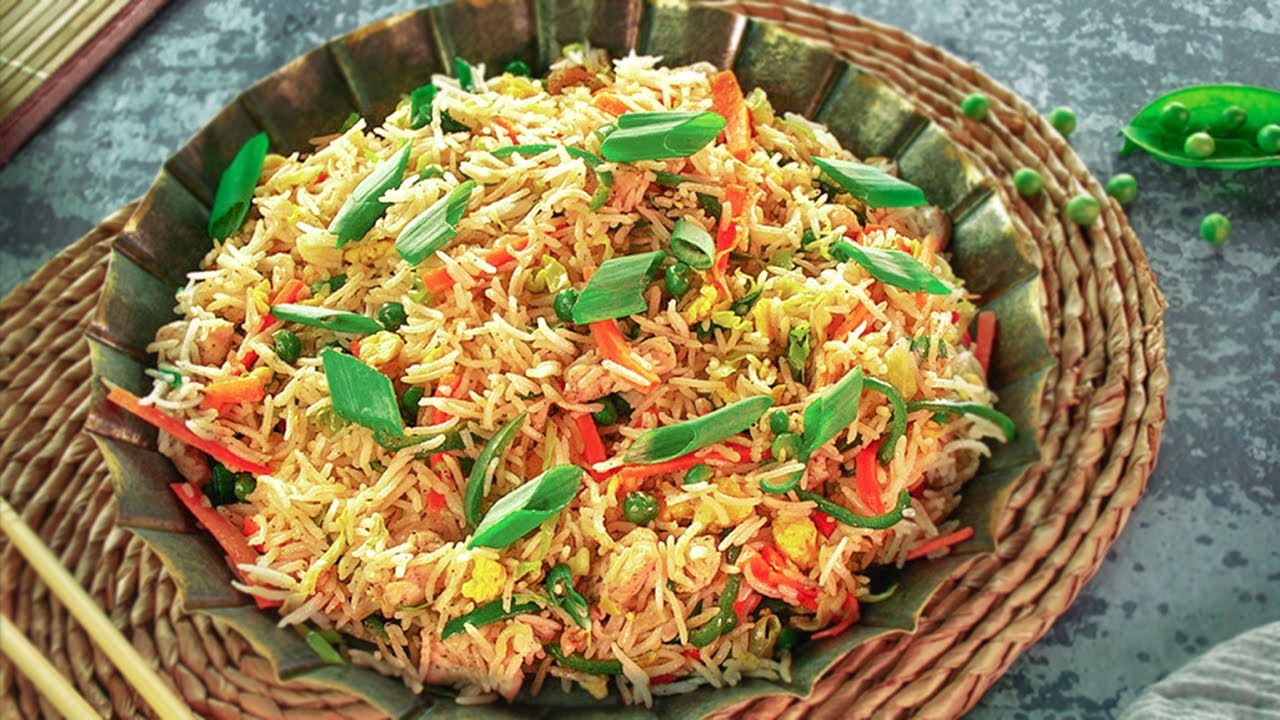 Chinese Rice Recipe by SooperChef