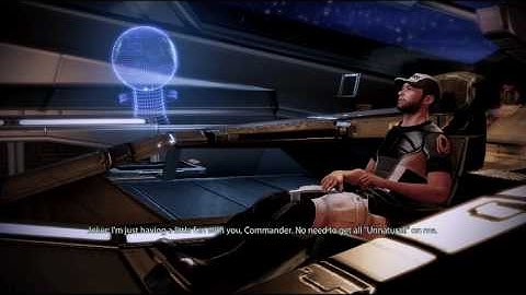 Mass Effect 2 - Joker and EDI