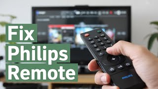 Philips Smart TV Remote Problems - Fix Guide