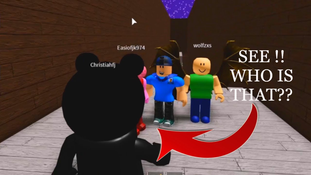 Roblox Piggy Mystery Ending I Think Someone Pushed Us Off At The - roblox studio how to make a game like piggy part 1