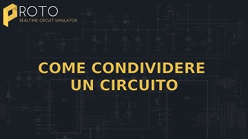 PROTO - circuit simulator | CONDIVIDI CIRCUITO | IT