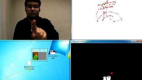 signature recognition in the air in front of camera biometrics