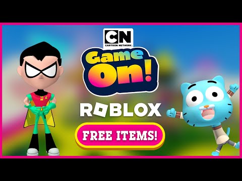 Cartoon Network Game On - Amazing Roblox Game 