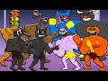 Muscle poppy playtime 3 vs muscle trevor henderson 1 part cartoon animation