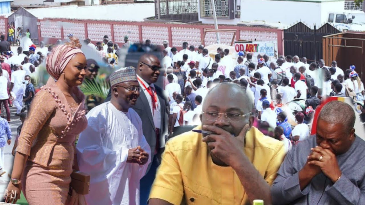 Break!! Kennedy can't be Compare 2 Samira* She is so Smart & Intelligent 4 always Supporting Bawumia