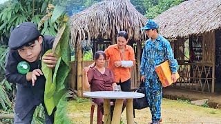 Full The journey of a police officer helping an elderly woman get medical treatment / Diem's ​​new life News