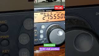 11m 27.555 SSB 06.11.2022 from RC5C position #shorts