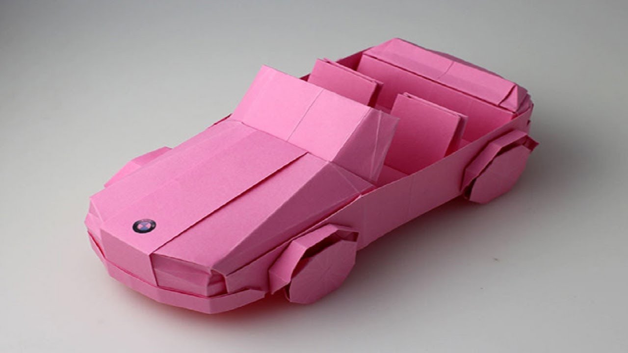 How To Make A Paper Car YouTube