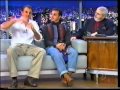 Rogério Ceni e Luciano Huck no Programa do Jô 2001 - Entrevista completa!