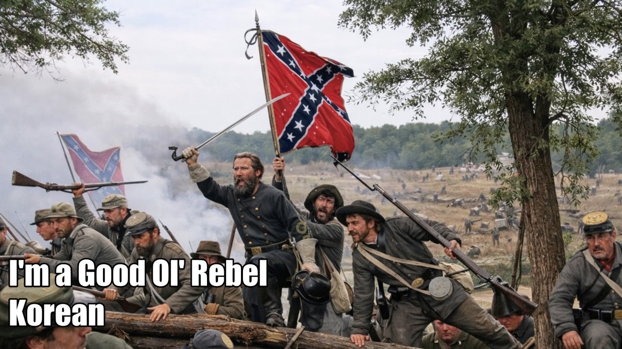 I'm a Good Ol' Rebel korean
