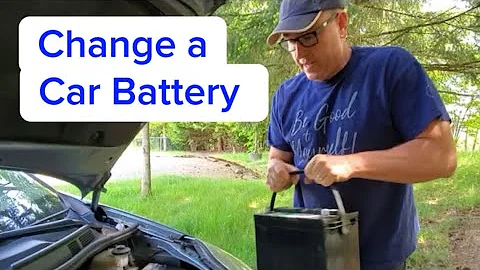 How to Change a Car Battery