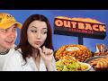 australian tries outback steakhouse (for the first time)