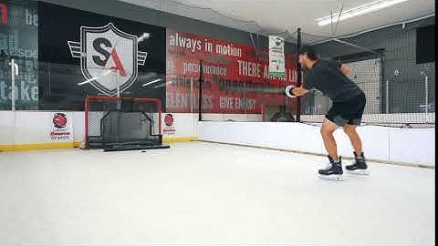 Straight At You One-Timers [Shooting Drill]