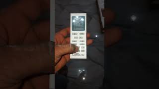 شرح ريموت تكييف جينرال screenshot 1