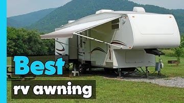✅ Top 5: Best RV Awning In 2024 [ RV awning reviews ]