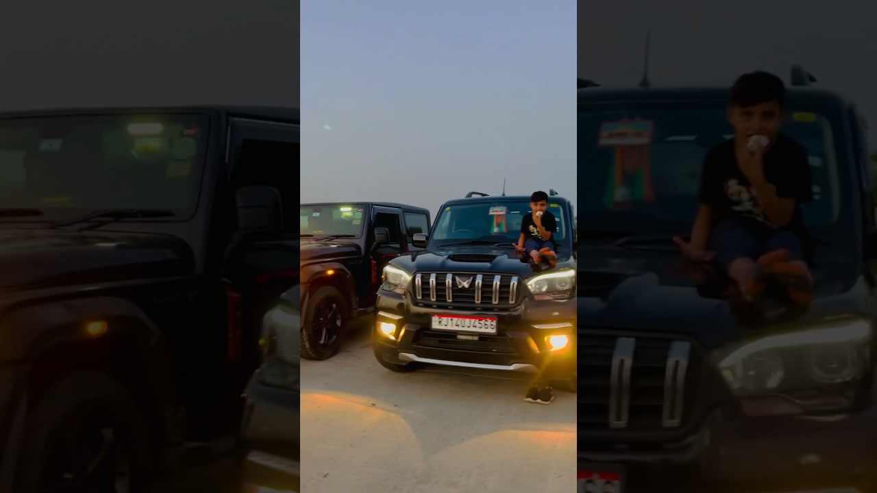 Jaat system Thar scorpio Fortuner 