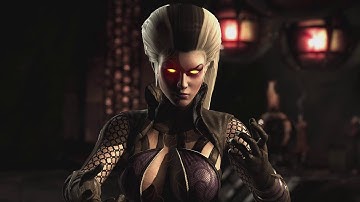 Mortal Kombat X - Sindel voice clips