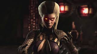 Mortal Kombat X - Sindel voice clips